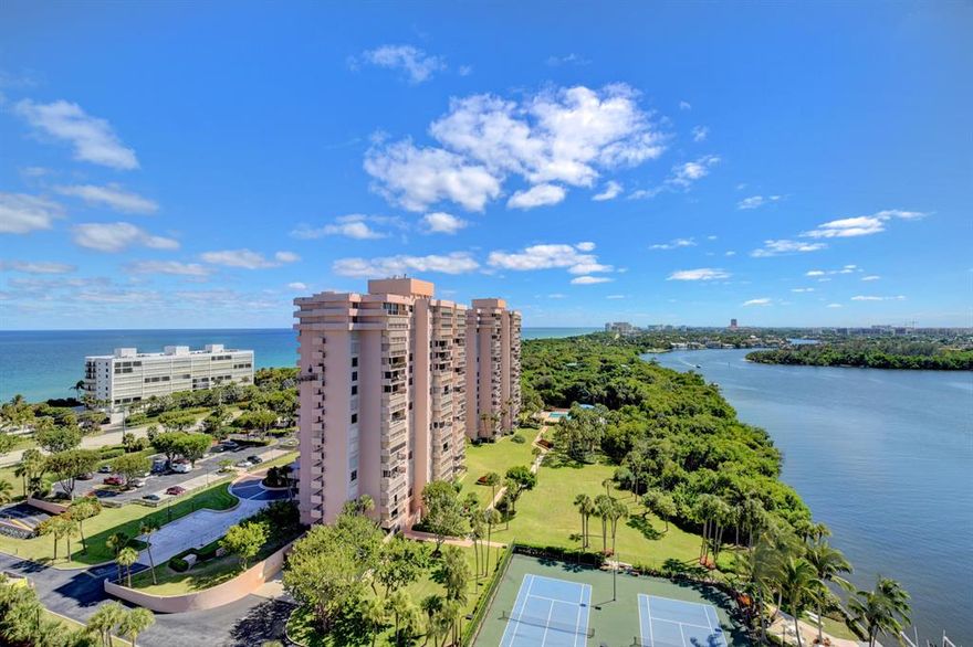 WOW! WOW! WOW! ABSOLUTELY STUNNING PENTHOUSE CONDO WITH ENDLESS OCEAN, INTRACOASTAL, AND CITY VIEWS! NO EXPENSE SPARED! LIGHT HARDWOOD FLOORING , UNIQUE QUARTZ COUTERTOPS, LED LIGHTING, ALL BRAND NEW ELECTRICAL, PLUMBING, AC, NEST THERMOSTAT, HEATER, AND APPLIANCES! THE OPEN FLOOR PLAN IS IDEAL FOR ENTERTAINING--ESPECIALLY THE LARGE KITCHEN ISLAND! THE MASTER BATH FEATURES A HUGE WALK-IN SHOWER, WOODEN SEAT, FLOATING TOILET, DUAL SINKS, AND 2 LARGE MEDICINE CABINETS! BOTH BEDROOMS HAVE CUSTOMIZED CLOSETS! THERE ARE COMPLETE IMPACT WINDOWS & ACCORDION SHUTTERS! OCEAN & INTRACOASTAL VIEWS FROM ALL ROOMS! THE ASSIGNED STORAGE UNIT IS STEPS AWAY! THIS IS ONE OF THE MOST BEAUTIFUL CONDOS ALONG A1A! THE 3 FLAT SCREEN TVS ARE INCLUDED! VACANT & READY FOR A QUICK CLOSING! MOVE RIGHT IN!