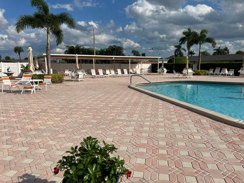 A home in West Palm Beach