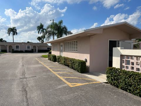 A home in West Palm Beach