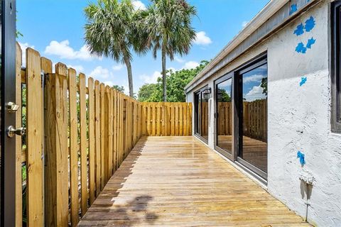 A home in Boca Raton