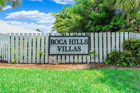 A home in Boca Raton