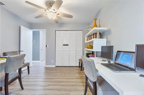A home in Boca Raton