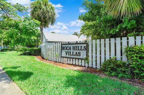 A home in Boca Raton