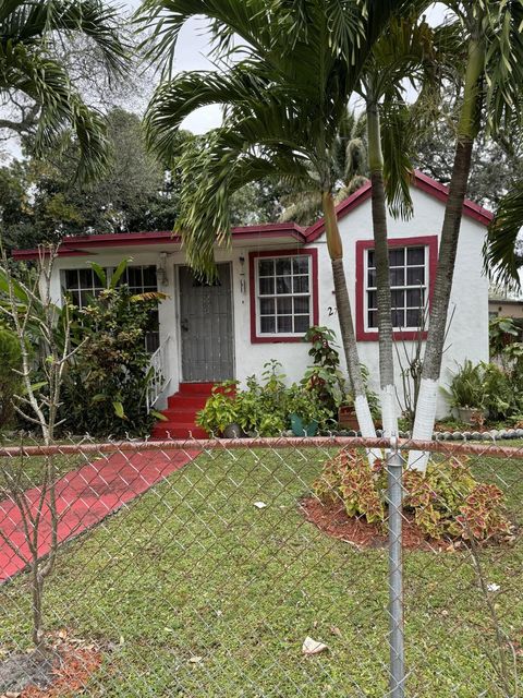 A home in Miami Gardens