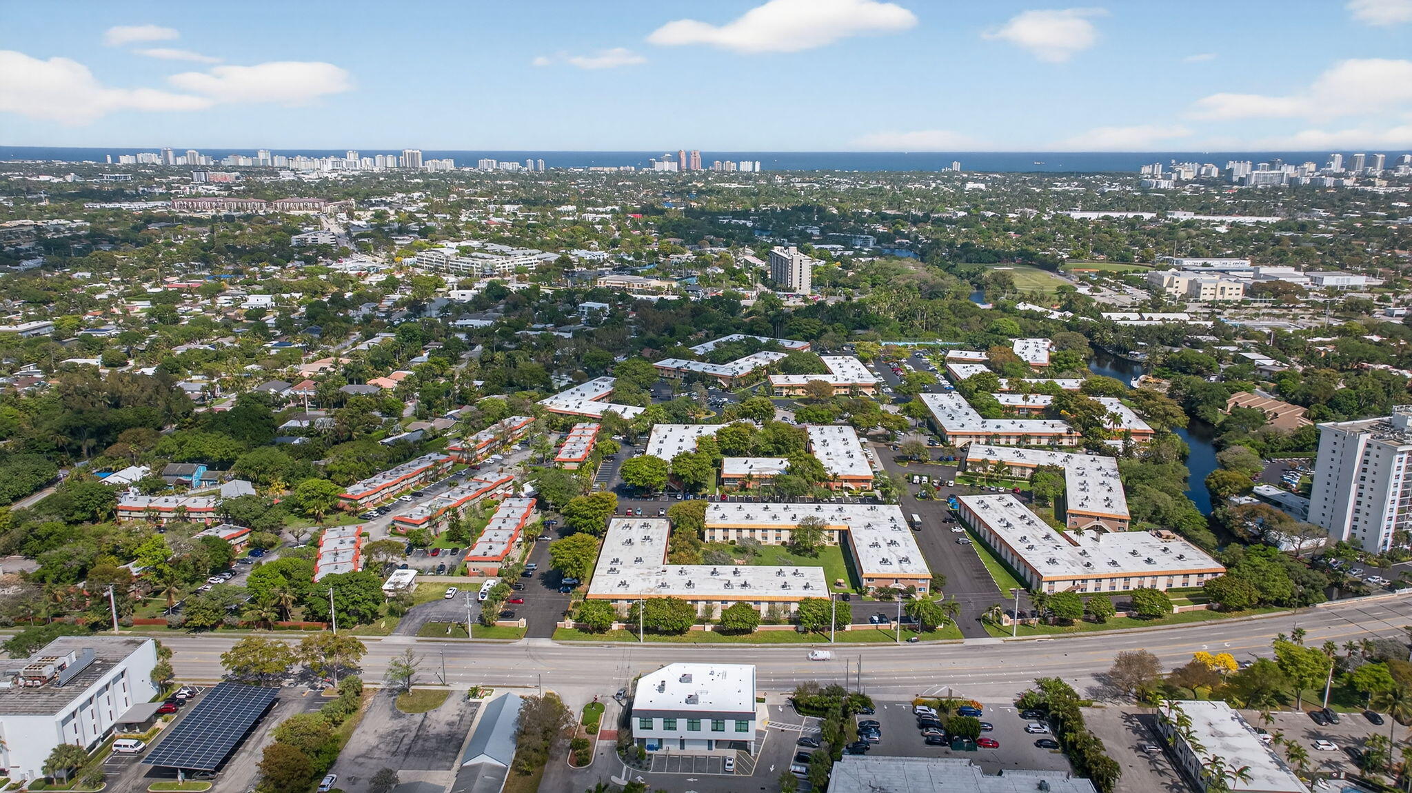 Manor Grove Village - Residential