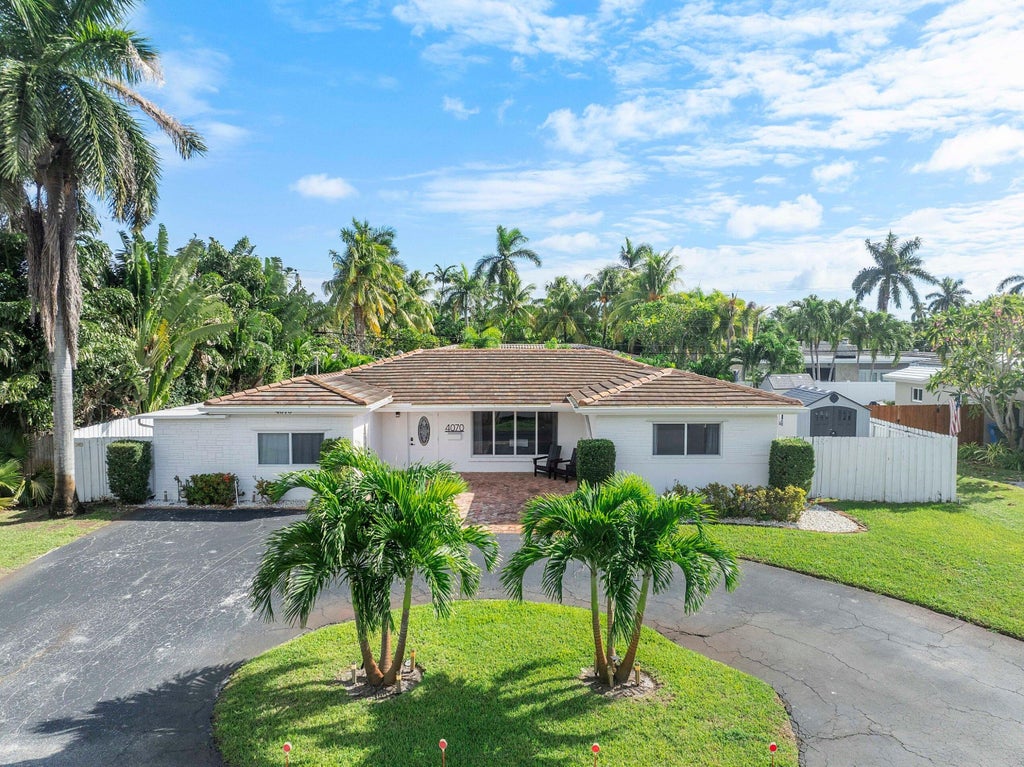 Photo of 4070 NE 15TH Avenue, Oakland Park, FL 33334 (MLS # B26089062)