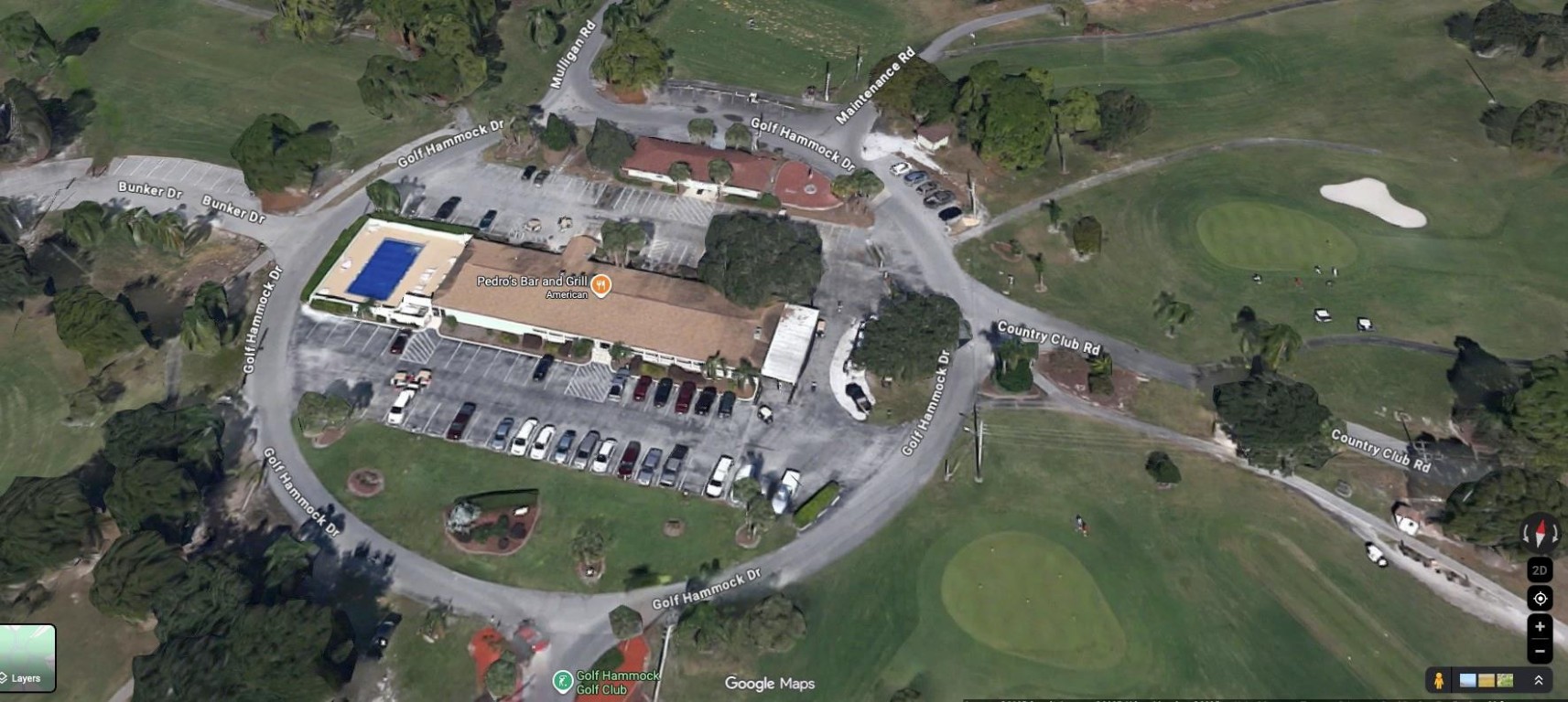 Golf Hammock - Residential