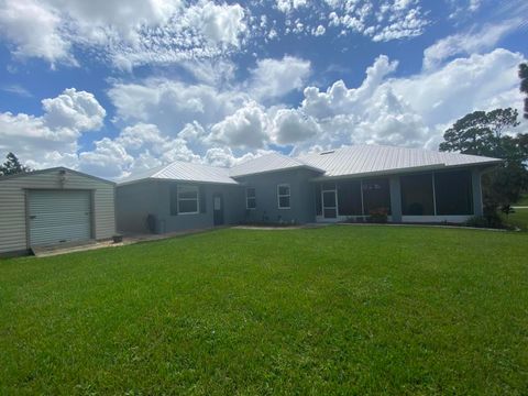 A home in Port St Lucie