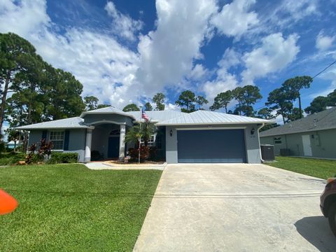 A home in Port St Lucie