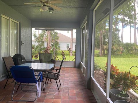 A home in Port St Lucie