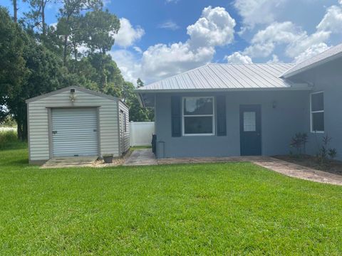 A home in Port St Lucie