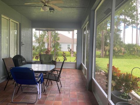 A home in Port St Lucie