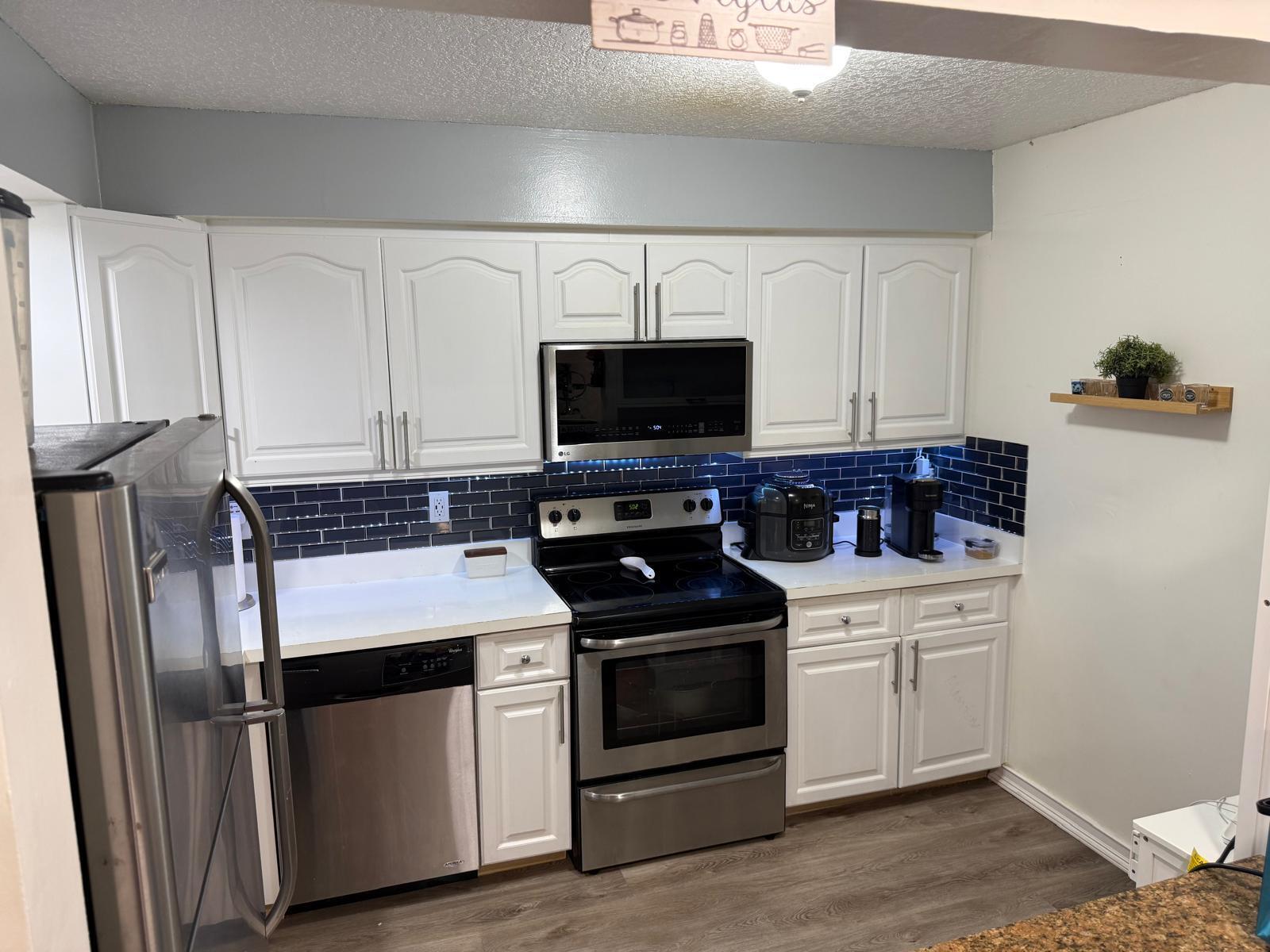 Amazing Townhouse for rent 3 Bedrooms, 2 1/2 Bathrooms. fully renovated, impact windows, newer Air conditioner, smart home that will help you save money on your monthly energy bill. Offering a rare pool view located in a quiet community. Right in the middle of Greenacres city, Close to Shopping, Super markets, Schools, business centers, banks., great restaurants and much more.This is a great opportunity, schedule you showing now !