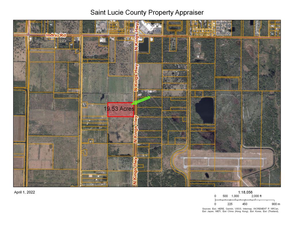 Photo of 4115 N Kings Highway, Fort Pierce, FL 34945 (MLS # R10788264)