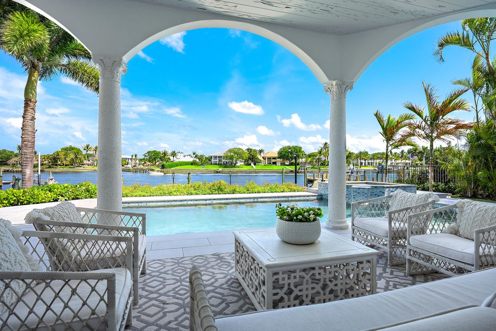 Photo of 12864 S Shore Drive, Palm Beach Gardens, FL 33410 (MLS # B26025958)