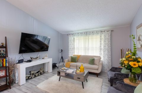 Tiny photo for 13035 Albright Court #4, Wellington, FL 33414 (MLS # B26012847)