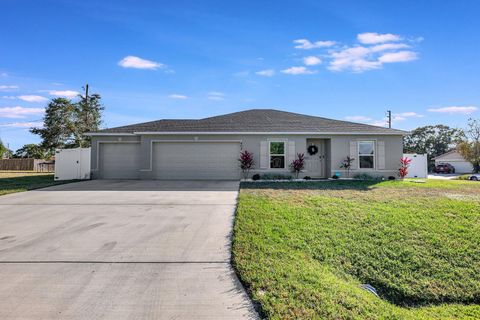 A home in Port St Lucie