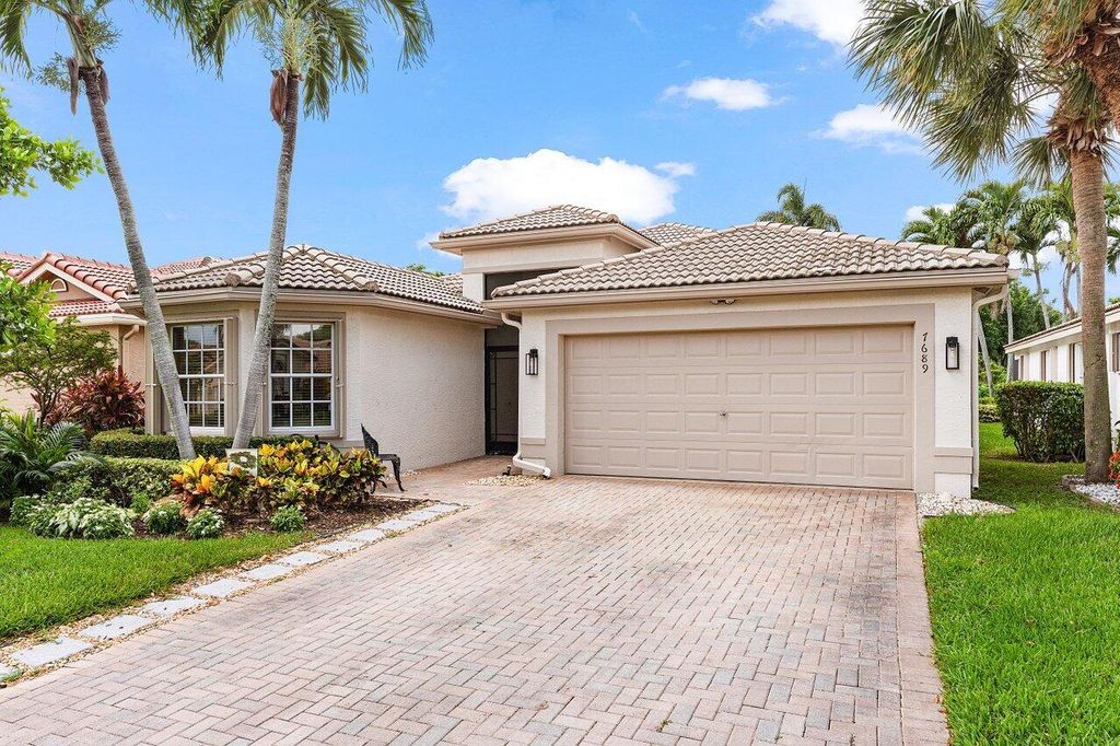 Photo of 7689 Las Cruces Court, Boynton Beach, FL 33437 (MLS # R11168266)
