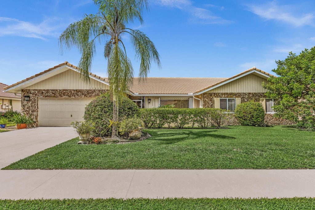 Photo of 11313 PIPING ROCK Drive, Boynton Beach, FL 33437 (MLS # B26074061)