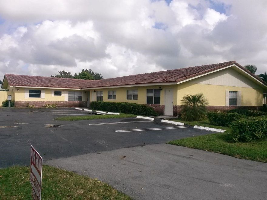 Welcome to this lovely upgraded 2 bedroom, 1 bathroom apartment located in Coral Springs, Florida. This cozy and inviting apartment is perfect for those who want to experience the relaxed coastal lifestyle of one of South Florida's most charming cities. The kitchen is fully equipped with a refrigerator and stove. NO laundry onsite.