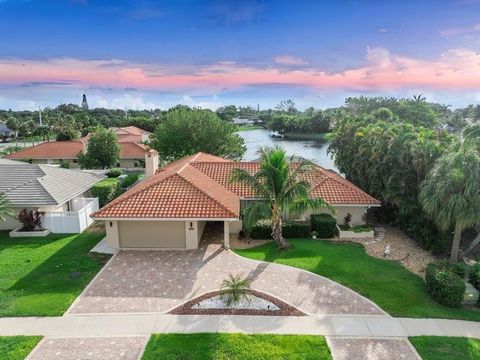 A home in Deerfield Beach