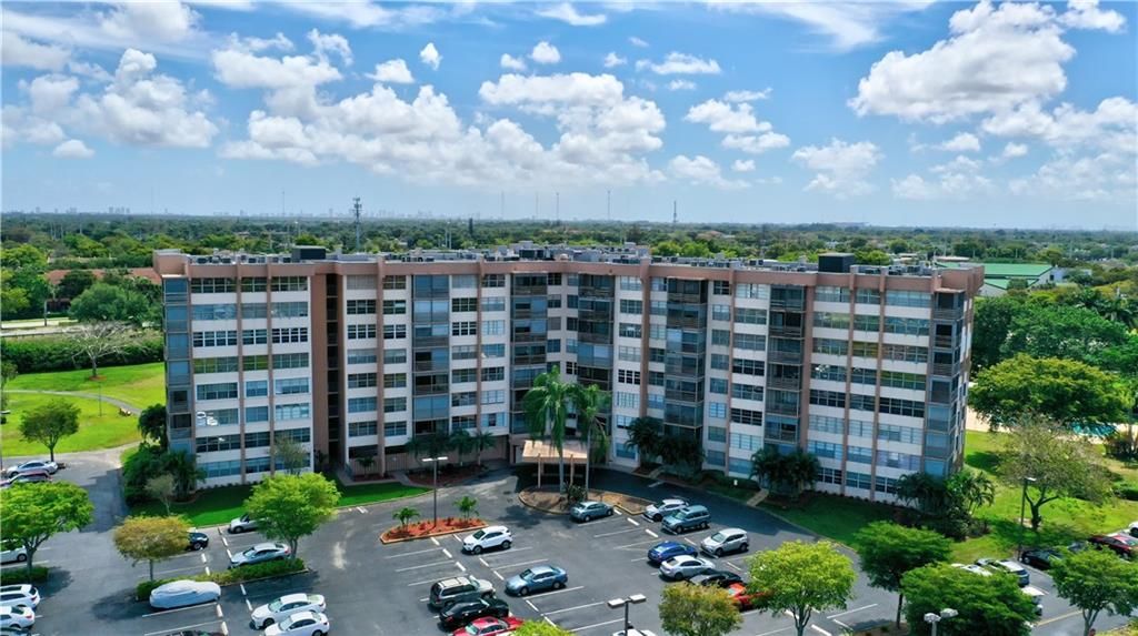 Photo of 1200 Saint Charles Pl #710, Pembroke Pines, FL 33026 (MLS # F10278164)