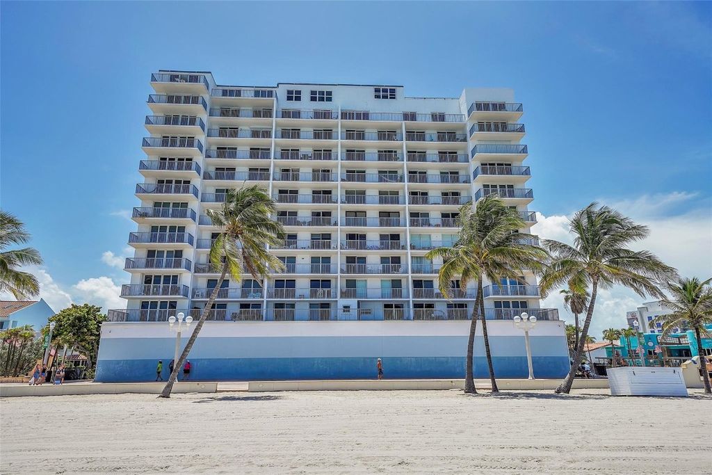 Photo of 400 N Surf Road #703, Hollywood, FL 33019 (MLS # F10536461)