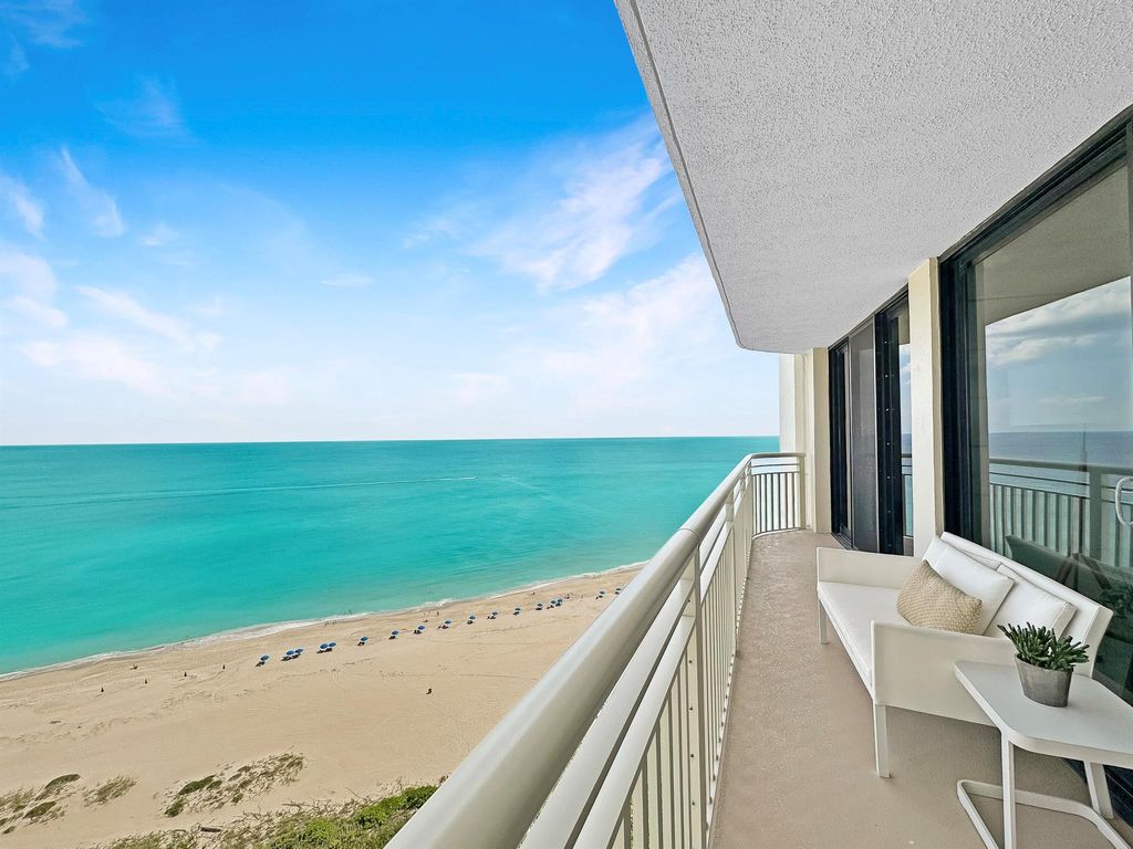 Photo of 3000 N Ocean Drive #24-F, Singer Island, FL 33404 (MLS # R10927841)