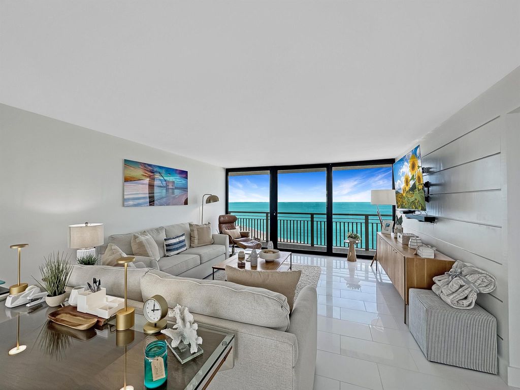 Photo of 3000 N Ocean Drive #24-F, Singer Island, FL 33404 (MLS # R10927841)