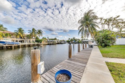 A home in Fort Lauderdale