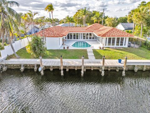 A home in Fort Lauderdale