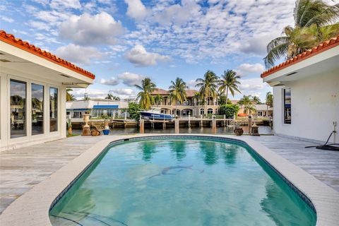 A home in Fort Lauderdale