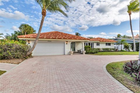 A home in Fort Lauderdale