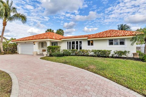 A home in Fort Lauderdale