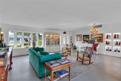 A home in Fort Lauderdale