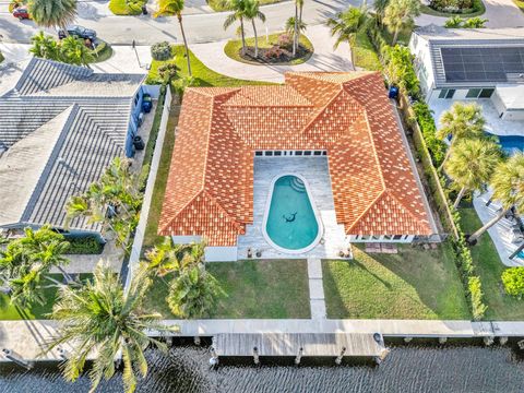 A home in Fort Lauderdale