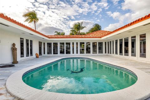 A home in Fort Lauderdale