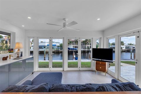 A home in Fort Lauderdale