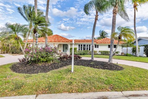 A home in Fort Lauderdale