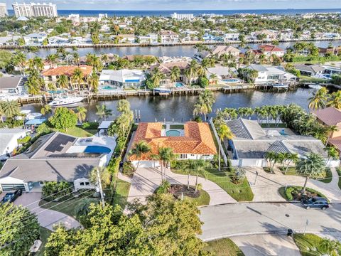 A home in Fort Lauderdale