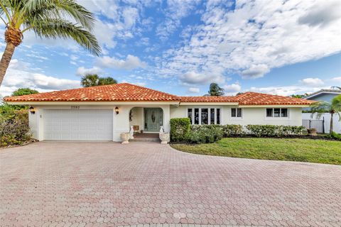 A home in Fort Lauderdale