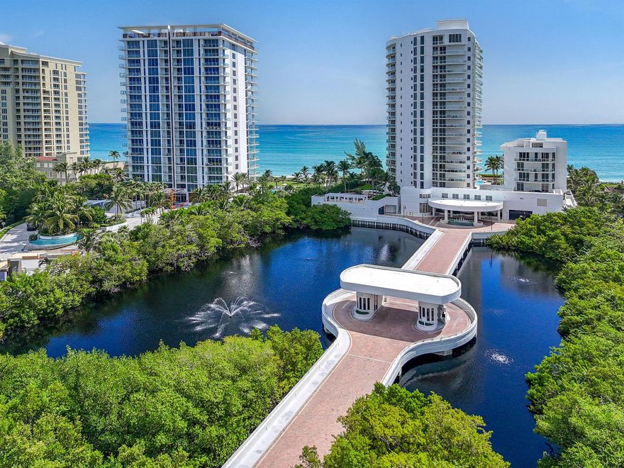 Experience the pinnacle of coastal luxury in this 3-bedroom, 3.5-bath oceanfront townhome, oneof only eight exclusive residences in the prestigious Beach Front community on Singer Island.Designed to live like a five-star hotel, every element of this home reflects an uncompromisingstandard of elegance and innovation.