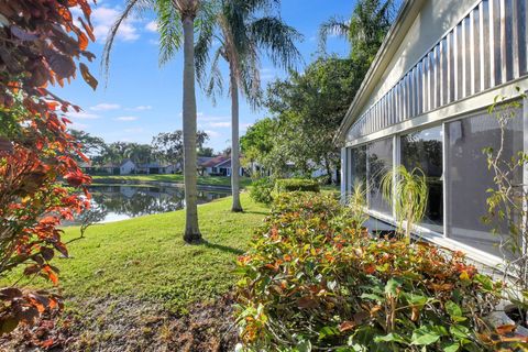 A home in Boynton Beach