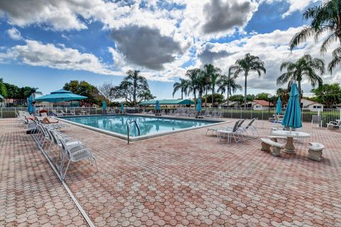 A home in Boynton Beach