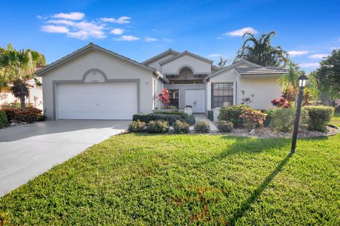 A home in Boynton Beach