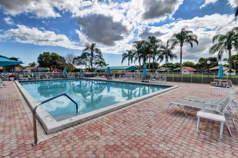 A home in Boynton Beach