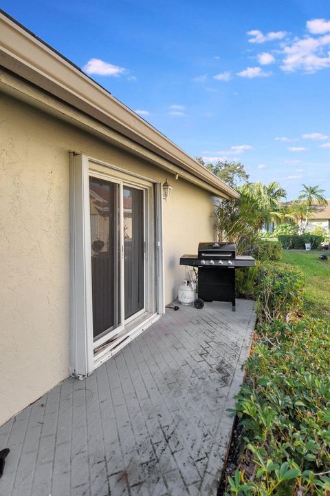 A home in Boynton Beach