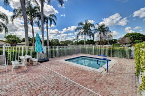 A home in Boynton Beach