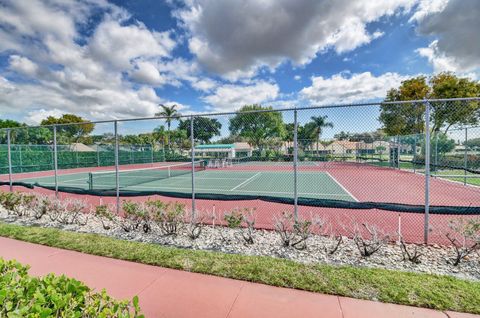 A home in Boynton Beach