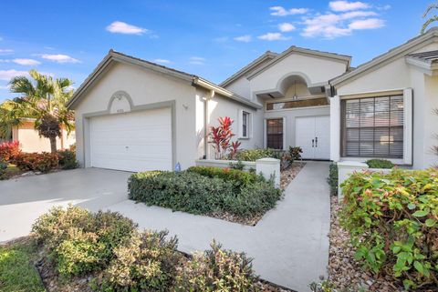 A home in Boynton Beach